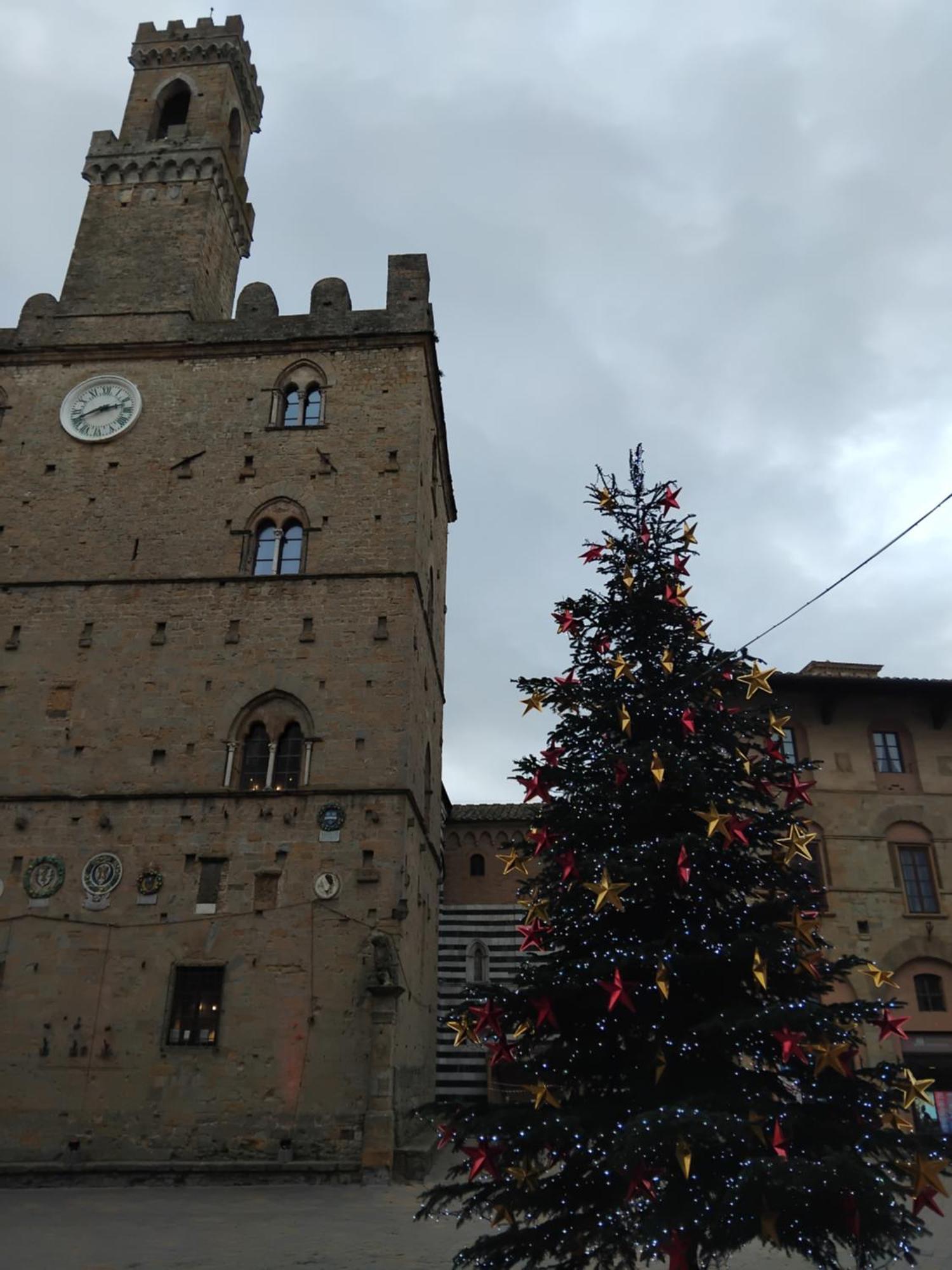 Appartamento Il Mandorlo Nel Centro Di Volterra Zewnętrze zdjęcie